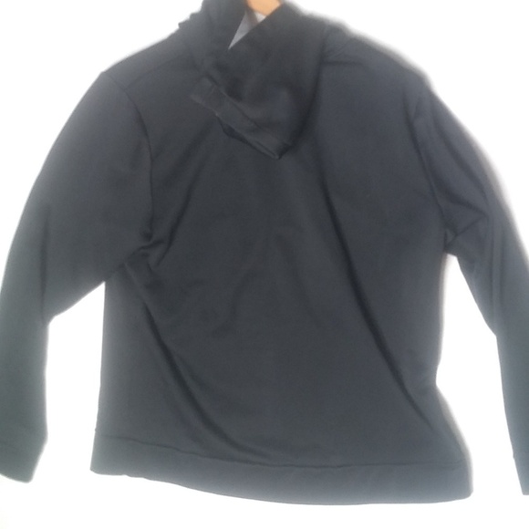 Men's large black Under Armour hoodie with Storm Technology. - Picture 3 of 10